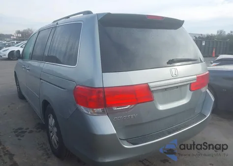 2010 Honda Odyssey Ex-L from USA, damaged, VIN 5FNRL3H74AB033507